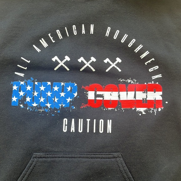 Axe&Sledge All American Roughneck Pump Ip Cover. Gym Cover Up - Picture 2 of 6